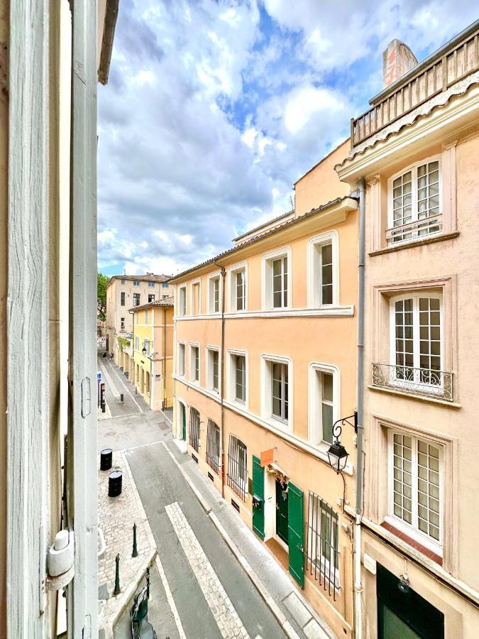 Ersextius Abb Aix-En-Provence Apartment Ngoại thất bức ảnh