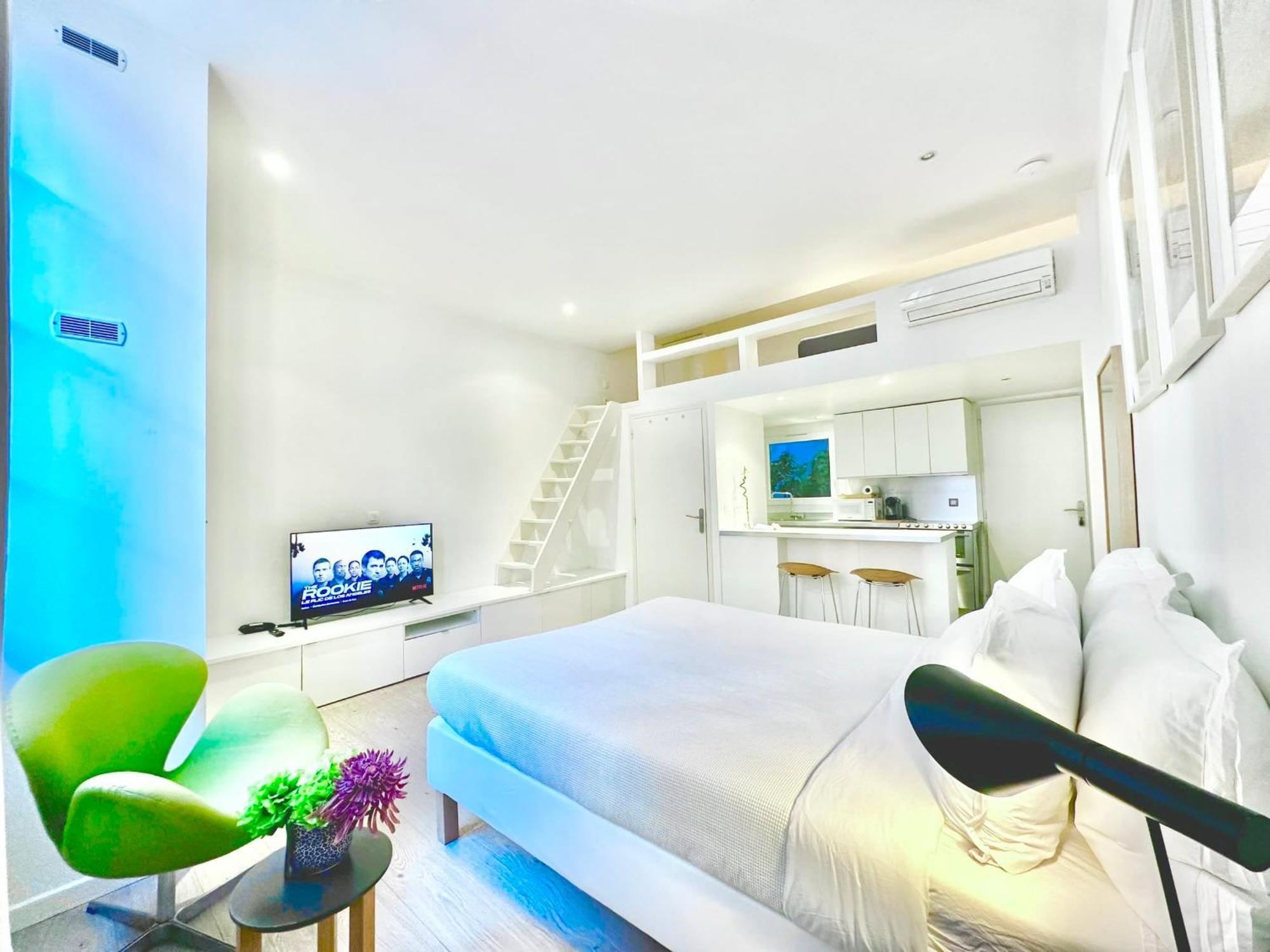 Ersextius Abb Aix-En-Provence Apartment Ngoại thất bức ảnh